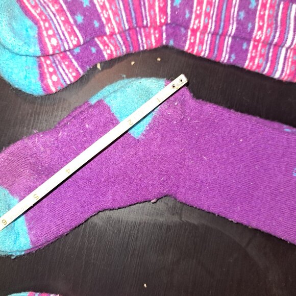 Bridgedale Wool Ski, Snowboard & Hiking Socks (kids medium & large) - Picture 7 of 8